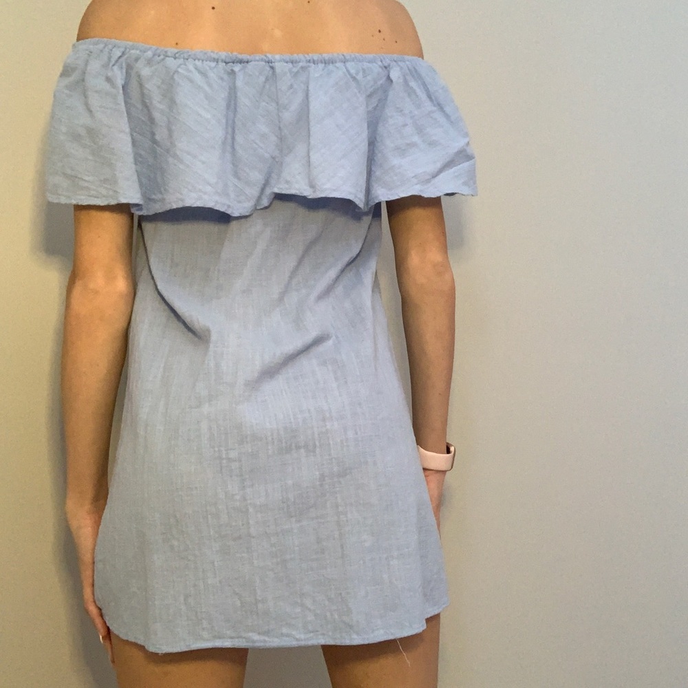 Blue Sundress - Picture 4 of 5
